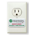 Full Color Safety Outlet Plug